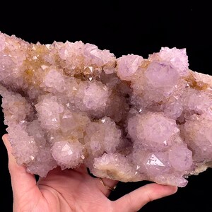 AMETHYST SPIRIT QUARTZ Crystal Cluster - Raw Amethyst Cluster, Boho Decor, 53092