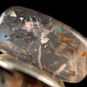 Rainbow Lattice SUNSTONE Crystal Cabochon - Piedras preciosas, Fabricación de joyas, Cristales, 52046