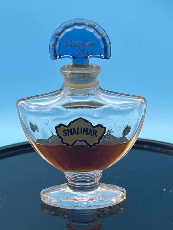 Vintage Guerlain Paris Shalimar  1/3 oz  Bottle  … - image 1