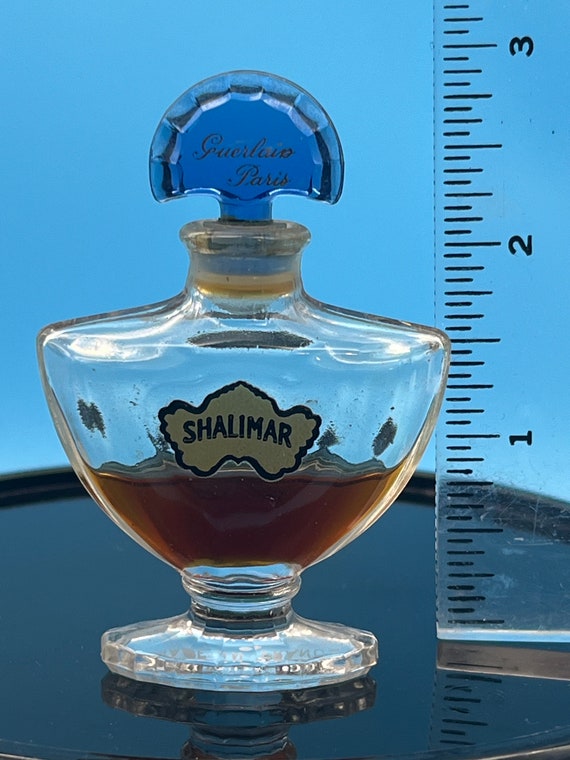 Vintage Guerlain Paris Shalimar  1/3 oz  Bottle  … - image 2