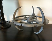 Star Trek Deep Space Nine Station Model, 3D Printed