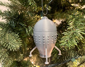 1978 Spain UFO Encounter 3D Printed Model, Genara Humanoid