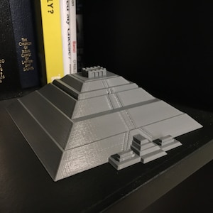 Pyramid of the Sun, Teotihuacan Statue (3D Printed)