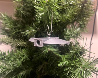 1957 Price UFO Model – 3D Printed Flying Saucer Patent Replica | Retro UFO Decor | US3066890A | Sci-Fi Collector Gift | Alien Craft