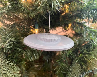 1966 Boston UFO Sighting - 3D Printed Christmas Ornament