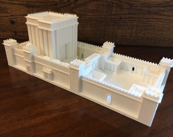 Herod's (Second) Temple Statue (3D Printed)