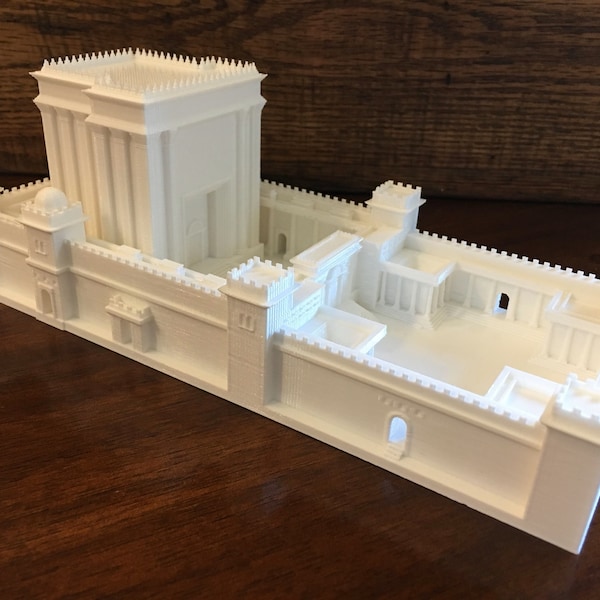 Herodes' (tweede) tempelbeeld (3D geprint)