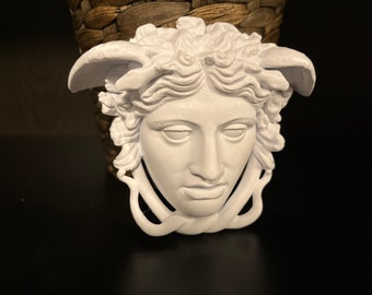 Intricate 3D Printed Medusa Rondanini Statue Replica - Mythic Elegance and Artistry