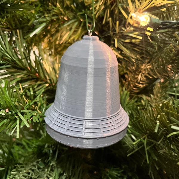 1940's Die Glocke UFO Replica Christmas Tree Ornament - Commemorate a Cryptic Enigma