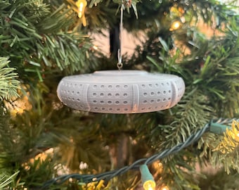 1967 Detroit, Michigan UFO Sighting - 3D Printed Christmas Ornament