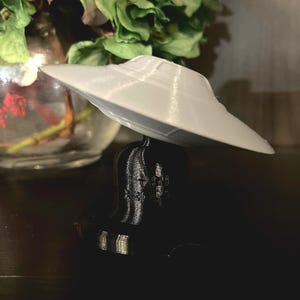1989 Bob Lazar UFO 3D Printed Model