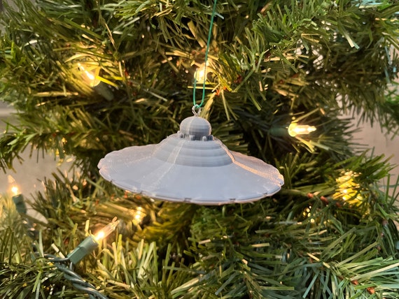 Beamship UFO Christmas Ornament – Billy Meier Replica (3.5