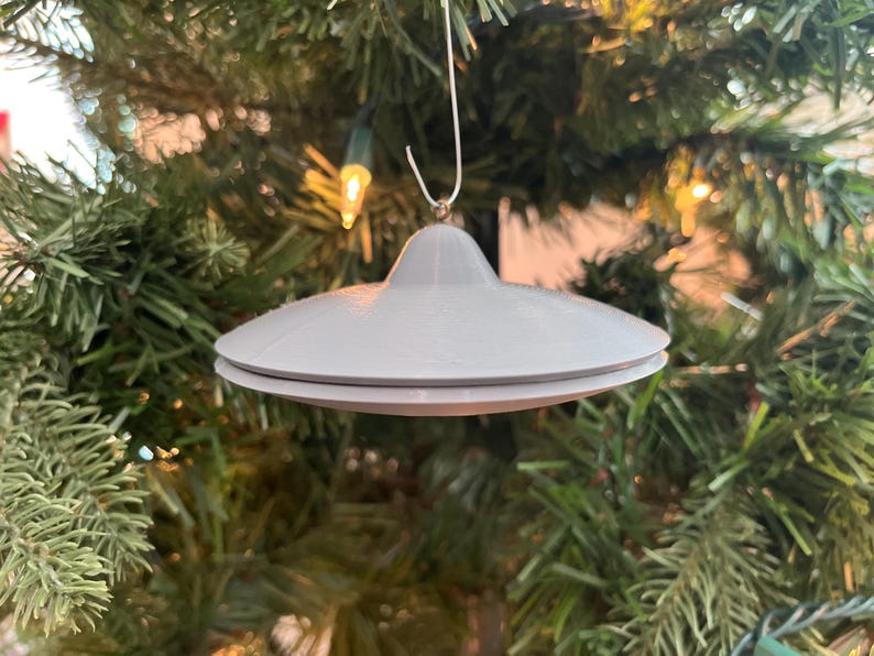 1966 South Vietnam UFO Sighting 3D Printed Christmas Ornament Etsy