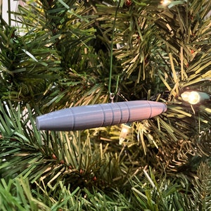 1946 George Adamski UFO Replica Christmas Tree Ornament - Commemorate a Cosmic Encounter