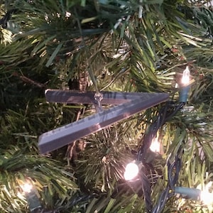 1997 Phoenix Lights UFO Ornament (Gray)(Plastic)