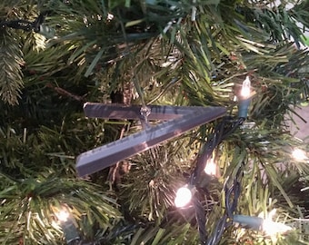 1997 Phoenix Lights UFO Ornament (Gray)(Plastic)