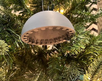 1956 Danielson UFO Sighting - 3D Printed Model of Connecticut Encounter