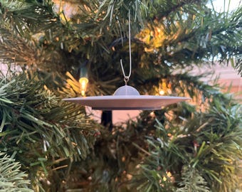 1967 Thessaloniki, Greece UFO Sighting - 3D Printed Christmas Ornament