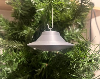 OTC-X1 Tesla Saucer – 3D Printed Otis T. Carr UFO | Anti-Gravity Model | Free Energy Patent Replica | Nikola Tesla Inspired | US02912244