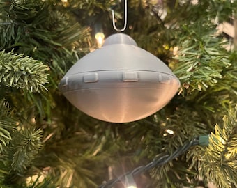 1956 Brazil UFO Sighting - 3D Printed Model of Mysterious Saucer Craft