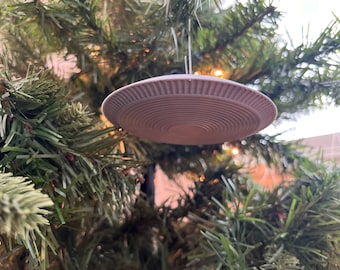 1963 Córdoba, Argentina UFO Christmas Ornament - 3D Printed UFO Sighting Replica