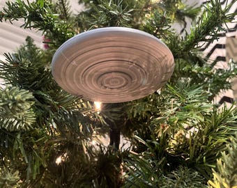 1976 Allagash Abductions UFO – 3D Printed Christmas Ornament