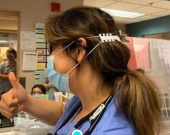 SOFT Ear Saver for Face Mask