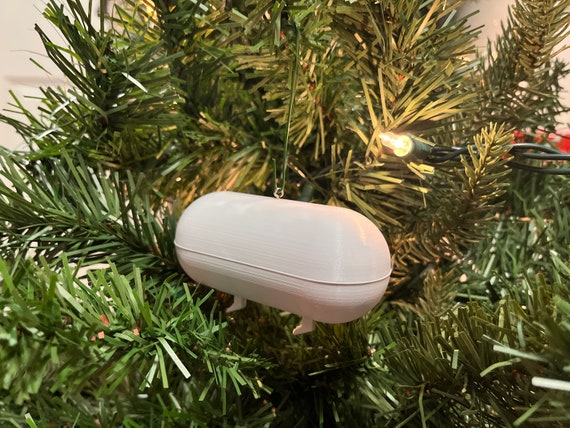 2004 Tic Tac UFO Replica Christmas Tree Ornament - Commemorate the