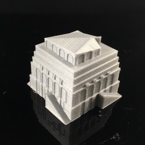 Tower of Babel (3D-Printed Replica)