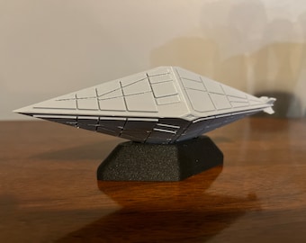 1990 Calvine UFO 3D Printed Model - Witness the Scottish Skies Encounter