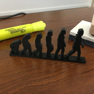 Evolution Desk Sign