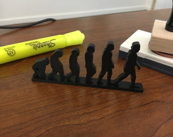 Evolution Desk Sign