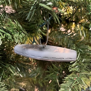 1996 Varginha UFO Incident - 3D Printed Model of the Brazilian Sighting