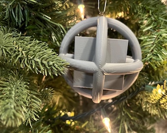 2014-2015 Graves UFO | Navy Pilot Sightings | Modern UFO Encounter | Unique Christmas Ornament