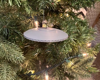 1966 Westall UFO Ornament | UFO Incident | Australian History | Unique Christmas Decor