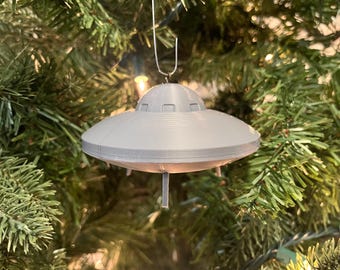 1995 Transvaal South Africa UFO Sighting – 3D Printed Christmas Ornament