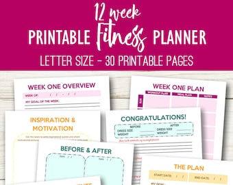 weight loss planner etsy weight loss planner