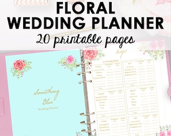wedding planner downloadable wedding planner book pdf etsy