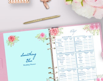 printable wedding planner book wedding planning book planner etsy