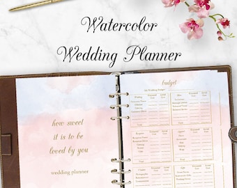 wedding planner printable wedding planner book printable etsy