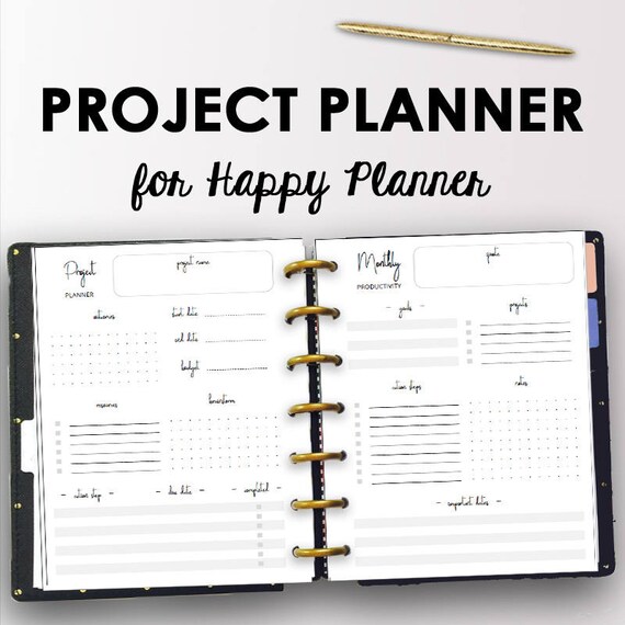 project planner for happy