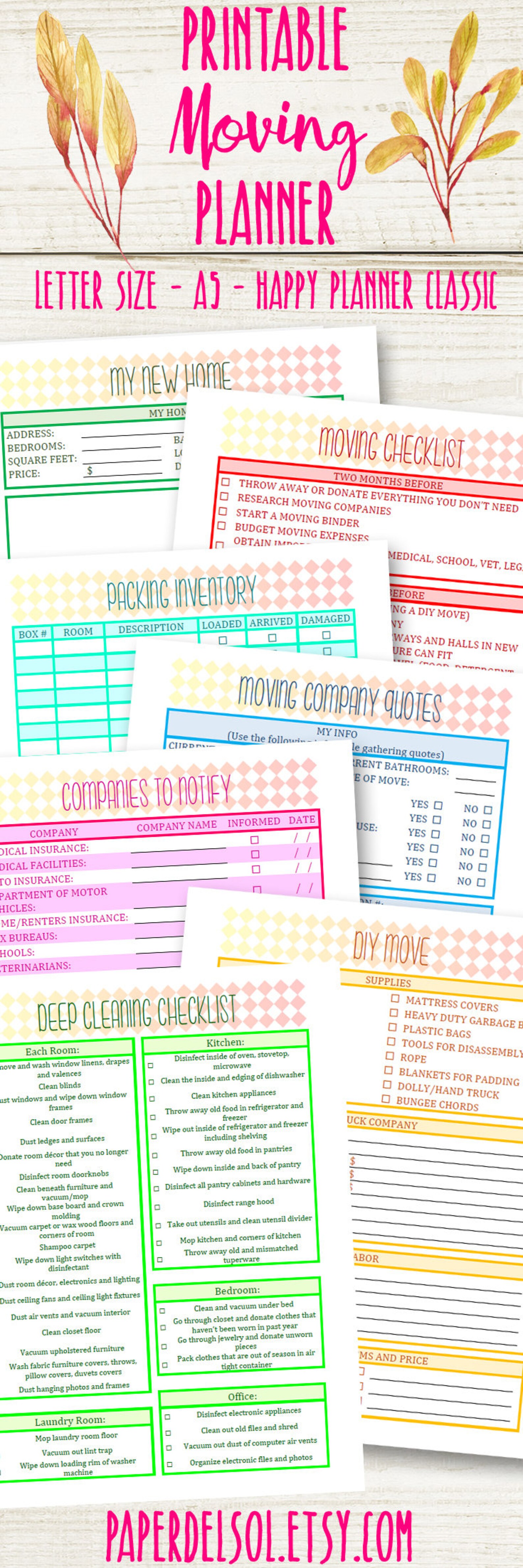 moving-planner-printable-moving-checklist-packing-inventory-etsy