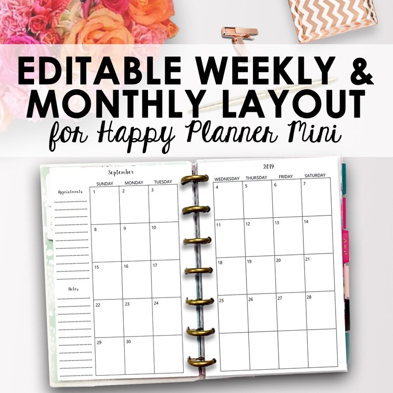 mini-happy-planner-weekly-and-monthly-pages-happy-planner-etsy