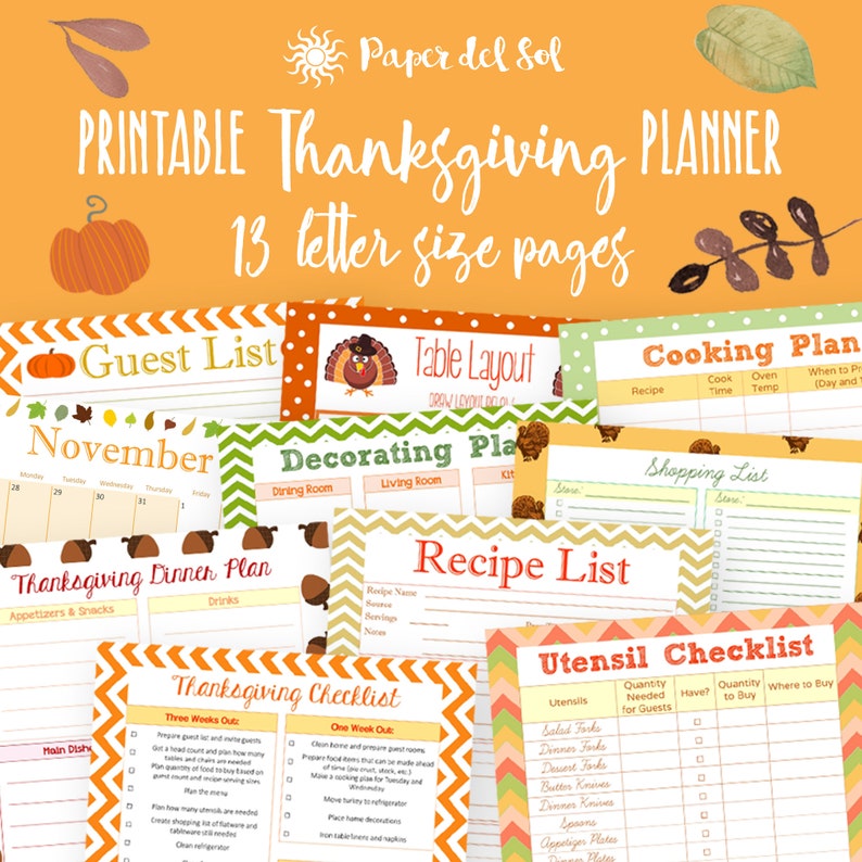 Thanksgiving Planner Printable, Getaway Planner 2019, Thanksgiving Binder Printables 2019, Holiday vacation Printable, Letter Sizing, Fast Down load photo relating to Thanksgiving Planner Printable titled Thanksgiving Planner Printable, Holiday vacation Planner 2019, Thanksgiving Binder Printables 2019, Holiday vacation Printable, Letter Measurement, Prompt Down load