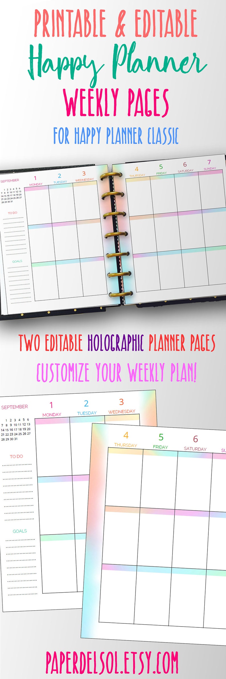 weekly-happy-planner-inserts-happy-planner-weekly-printable-etsy