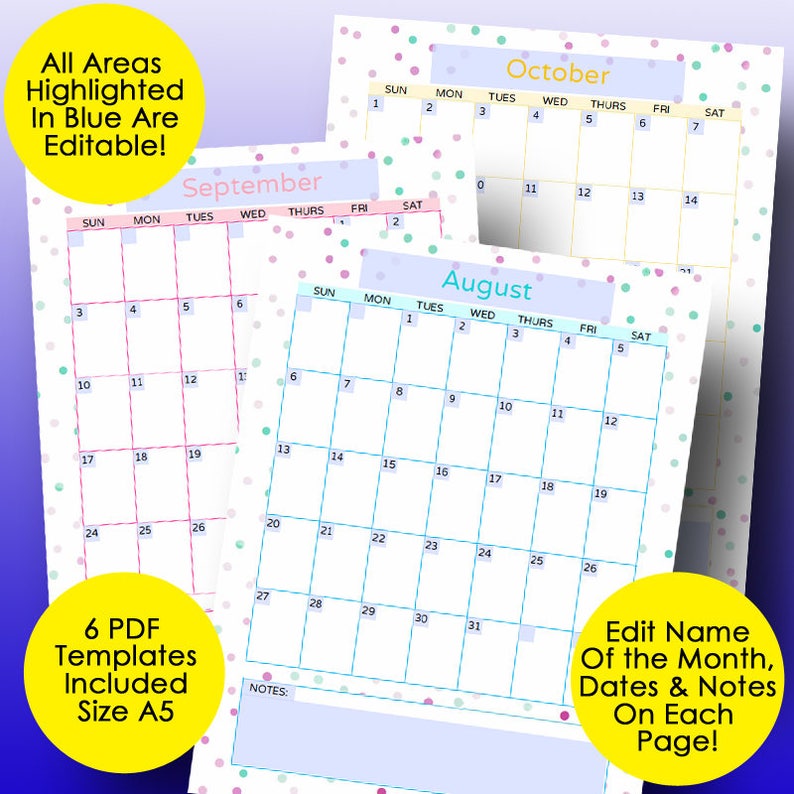 calendar template for pages mac calendar template for pages mac