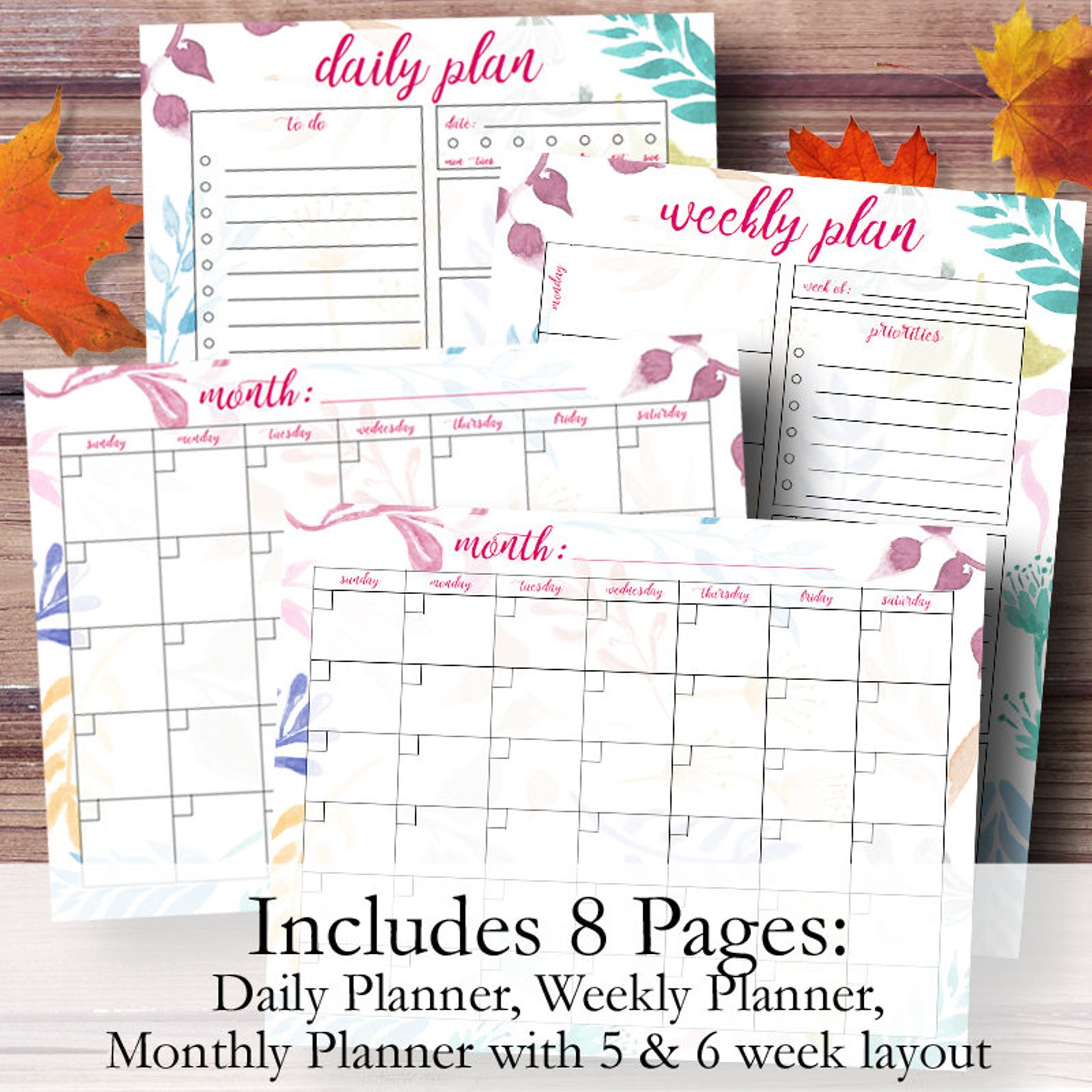 Happy Planner Inserts 2023 Happy Planner Weekly Planner Etsy New Zealand