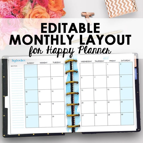 happy-planner-monthly-inserts-happy-planner-inserts-printable-etsy