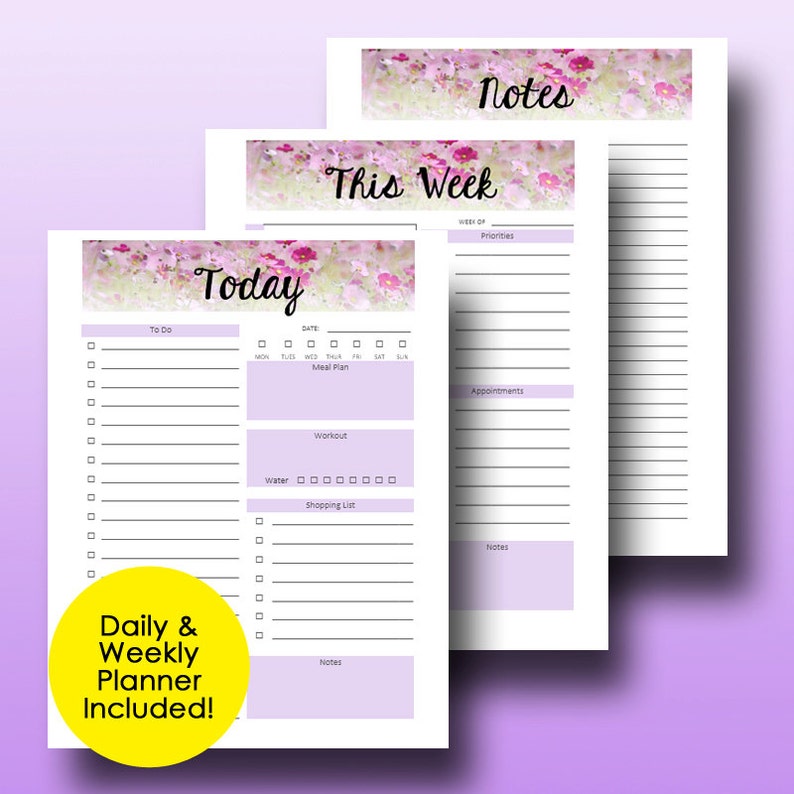 Wedding Planner Book PDF Printable Wedding Planner