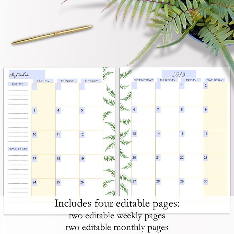 the happy planner boho